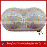 CFBCD3-00100 Printed Mutispandex EVA hard shell protective bra travel case