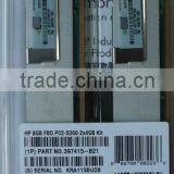 397415-B21 8GB FBD PC2-5300 2 x 4 GB Dual Rank Kit