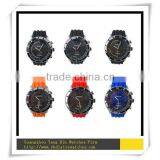 2012 Attractive Silicone Band Quartz Watch