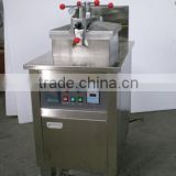 Gas Pressure Fryer(CE approved&Manufacturer),without oil pump or equip oil pump, can Export