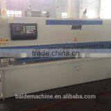 QC12K-10*2500 Swing Beam Hydraulic Shearing MachineCNC Hydraulic Shearing Machine for Sale With a Good Quality thumbnail-2