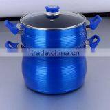 ALUMINUM COOKWARE SET WITH PAINTING HANDLE(WNCM002)