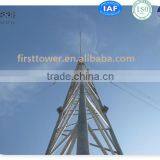 Antenna Guyed Mast Wifi Communication Tower thumbnail-1