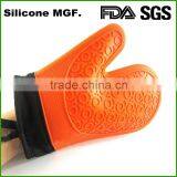 Shinerin Samll Order Welcome Silicone Kitchen Gloves Saftey Protect Hands thumbnail-1