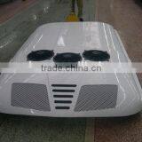 Hot Selling 12/24v 22KW rooftop mounted automobile vehicle air conditioning for 7~8m passenger bus for sale