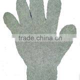 208H GREY 600 GRAMS 7 KNITTING COTTON SAFETY WORKING GLOVE thumbnail-3