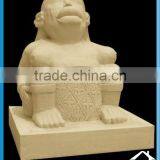 Cast Stone Carved Buddha Statue thumbnail-5