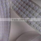 100% Nylon Reusable Sticky Hook and Loop Dot Back With Gule