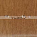 2013 hot sale woodgrain to decorate with paper contact pvc