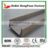 A36 U200 Black Steel Channel For Structure Building thumbnail-5
