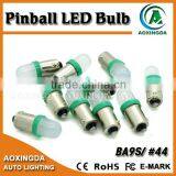 Ba9s 44 6.3V Led Bulb for Pinball Game Machine