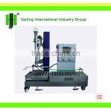 GCJ01-50-IIIB Bottom Fill Weighing Type Semi-automatic Liquid Filling Machine