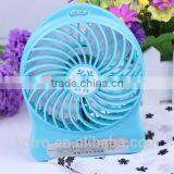 HOT!==Recharging USB Mini Fan Hand-held Portable Power Bank thumbnail-3