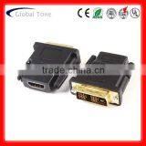 GT3-1023 DVI (18+1) Male to HDMI A Female Adaptor
