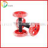 Core Strength Double Wheels Ab Trainer Roller Quality Choice thumbnail-1