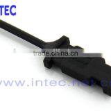 High-quality Test Hook for Logic Analyzer Mini Grabber SMD IC Test Hook Clip Jumper Probe Black I00230