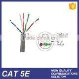 HUIYUAN CE ROHS Certificate 1000ft Package Cat5e UTP Lan Cable