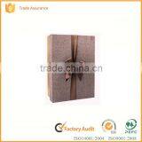 Customized Paper Box Packaging Gift Cardboard Box With Ribbon Paper Gift Box Supplier's Choice thumbnail-5