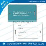 Wholesale Golf Pvc Plastic Loops Luggage Tag