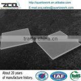 High Quality Clear Quartz Window for UVC 185 nm thumbnail-4