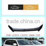 CAR BONNET GUARD VISOR FOR LEXUS LX570 2008 USE