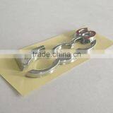 New Arrival 3D Self-adhesive ABS Plastic Chrome Letterings for Cars thumbnail-5