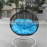 Rattan Swing Basket Rattan Basket Chair thumbnail-6