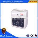 Bizsoft good quality HYSOON ET-6500 fingerprint employee attendance machine