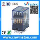 MY4 Transparent Shell General-purpose Industrial Automotive Electromagnetic Relay With CE