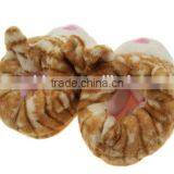 Plush Newborn Baby Winter Cartoon Tiger Shoes/soft Sole Baby Shoes thumbnail-3