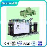 JZBLGF The Newest Type Air Conditioner Water(Air)Cooled Compressor Racks for Refrigeration Freezer and Cold Rooms thumbnail-1