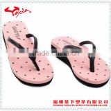 Flip flop import lady beach leather strap