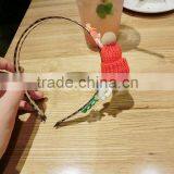 Chrisrmas Bear Headband,Christmas Tree Snowflake Metal Headband thumbnail-4