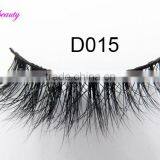 Wispy False Eyelash Custom Made Eyelash on Sale 100% Natural Siberian Mink Fur Eyelash thumbnail-4