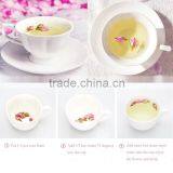 Hot Selling Raw Material Good for Women Smooth Skin Detox Tea Meigui Pink Rose Flower Tea France Rose Buds Herb Tea Rosa Rugosa thumbnail-4