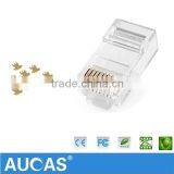 China Supply Network Wire Connector RJ45 Cat6 Unshielded UTP Modular Plug Offer thumbnail-5