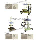 Mobile Oil Pump Kit For 20-200L Drum With Hose Reel thumbnail-5