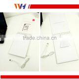 Page by Page Turn Fashionable Calendar USB Led Lamp thumbnail-5