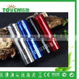 9 LED Flashlight Mini LED Flashlight Promotion Gift AAA Battery thumbnail-2