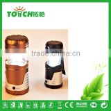 Solar LED camping lantern from supplier