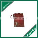 MANUFACTURER BROWN KRAFT PAPER SHOPPING BAG WITH HANDLE thumbnail-5
