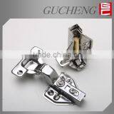 SUS 304 Rustproof Stainless Steel Door Hinge for Bathroom Cabinet thumbnail-5