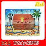 Dominican Republic Resin Photo Frames With Sexy Lady Carved in Intaglio thumbnail-2