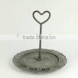 100062F- Wire Heart-Handed Metal Holder thumbnail-1