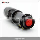 Soshine TC3 300lm Mini Led Flashlight Torch Adjustable Focus Zoom Light Lamp