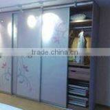 Glass Wardrobe Sliding Door With AN/NZS 2208:1996, BS6206, EN12150 thumbnail-1
