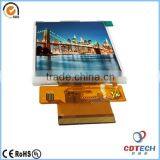 2.8-inches Mini hd LCD Panel, LCD Monitor With RGB/MCU Connector Lcd Display thumbnail-2