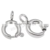 Original Color Stainless Steel Spring Ring Clasp