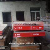 ASTM Standard Cr12/D3 Mould Steel Alloy Steel Bar With Good Price thumbnail-1