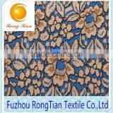 Polyester Africa Specially Designed Embroidery Lace Fabrics for Fashionable Clothes thumbnail-2